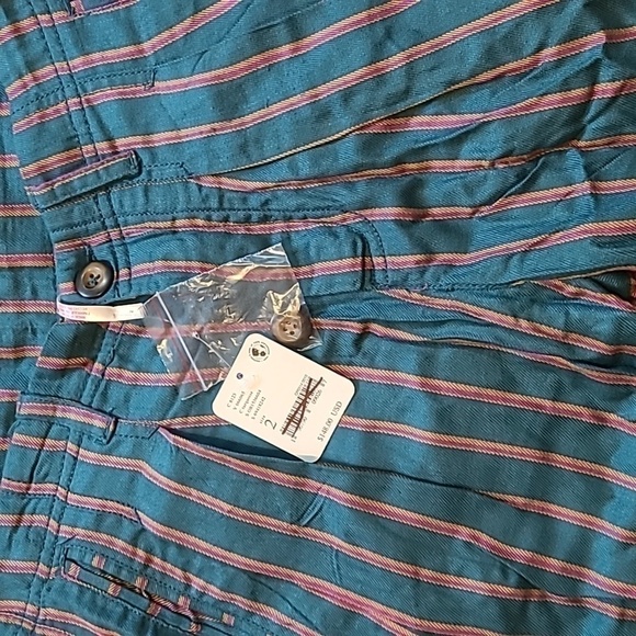 NWT Free People Heat Wave Relaxed Chino Pants Size 6 - Picture 2 of 5